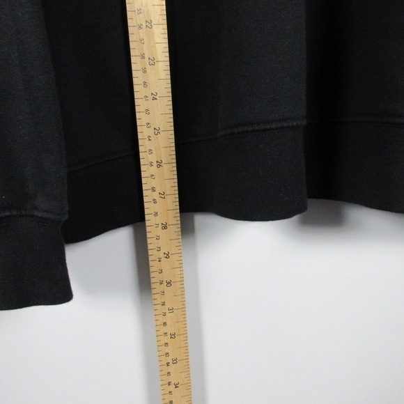 Disney Magic Crew 1/4 Zip Pullover Sweatshirt Women 3X Black Castle Retro 542 - Picture 11 of 12